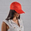 Picture of Darrell Cap rCotton 280 gsm. 6 panels and Metal Buckle Closure
