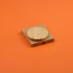Picture of Kepler Wireless Charger Bamboo 15W. USB-C Port