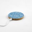 Picture of Kepler Wireless Charger Bamboo 15W. USB-C Port