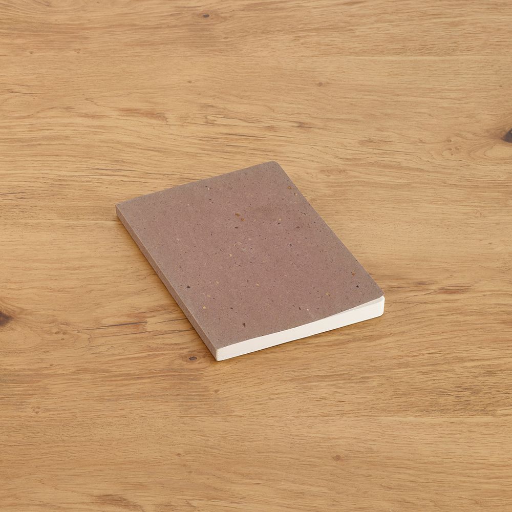 Picture of Doyle A5 Notebook Coffee Waste cover. 80gsm recycled 196 pages