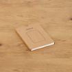 Picture of Doyle A5 Notebook Coffee Waste cover. 80gsm recycled 196 pages