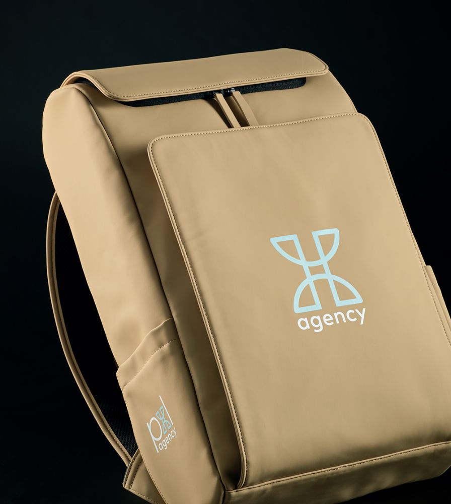 Picture of Lisbon Backpack 20L rPU.  Fits 15.6" laptop
