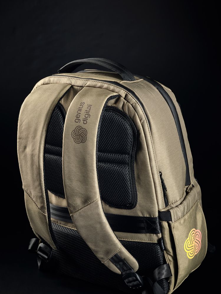 Picture of New York Backpack 20L rNylon and rPET. Fits 17" Laptop