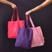 Picture of Kilimanjaro Shopping Bag in rCotton 180gsm. 65cm handles and Gusset
