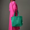 Picture of Kilimanjaro Shopping Bag in rCotton 180gsm. 65cm handles and Gusset