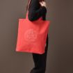 Picture of Elbrus Shopping Bag rCotton 220gsm. 65cm handles and Gusset