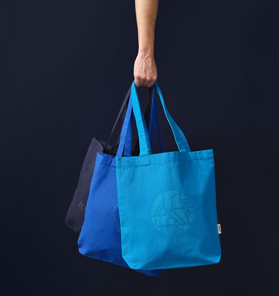 Picture of Logan Shopping Bag rCotton 280gsm. 65cm handles and Gusset