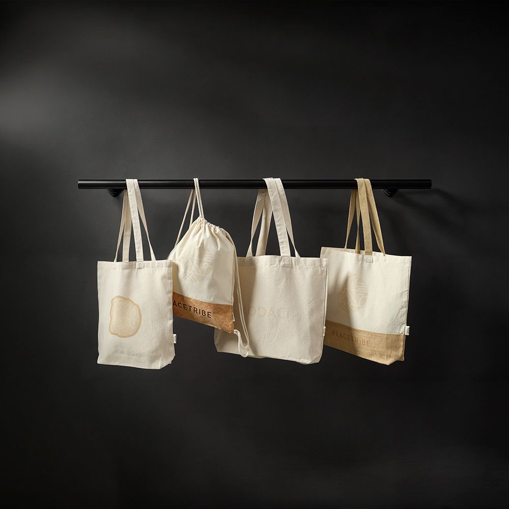 Picture of Mauna Kea Shopping Bag rCotton 220gsm and Jute 275gsm