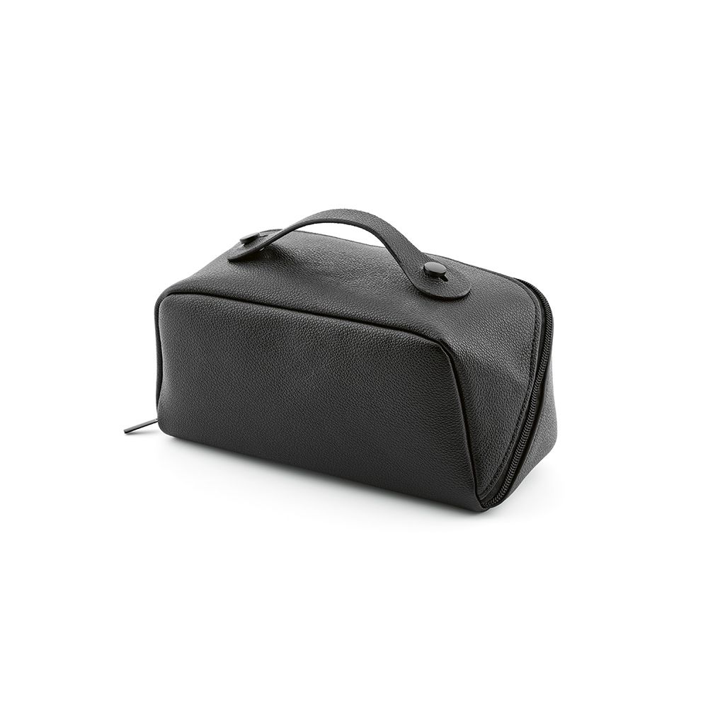 Picture of Macao Toiletry Bag 3.5L rLeather with zipper and handle