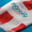 Picture of Amadeo Towel rCotton 450gsm. Made in Portugal