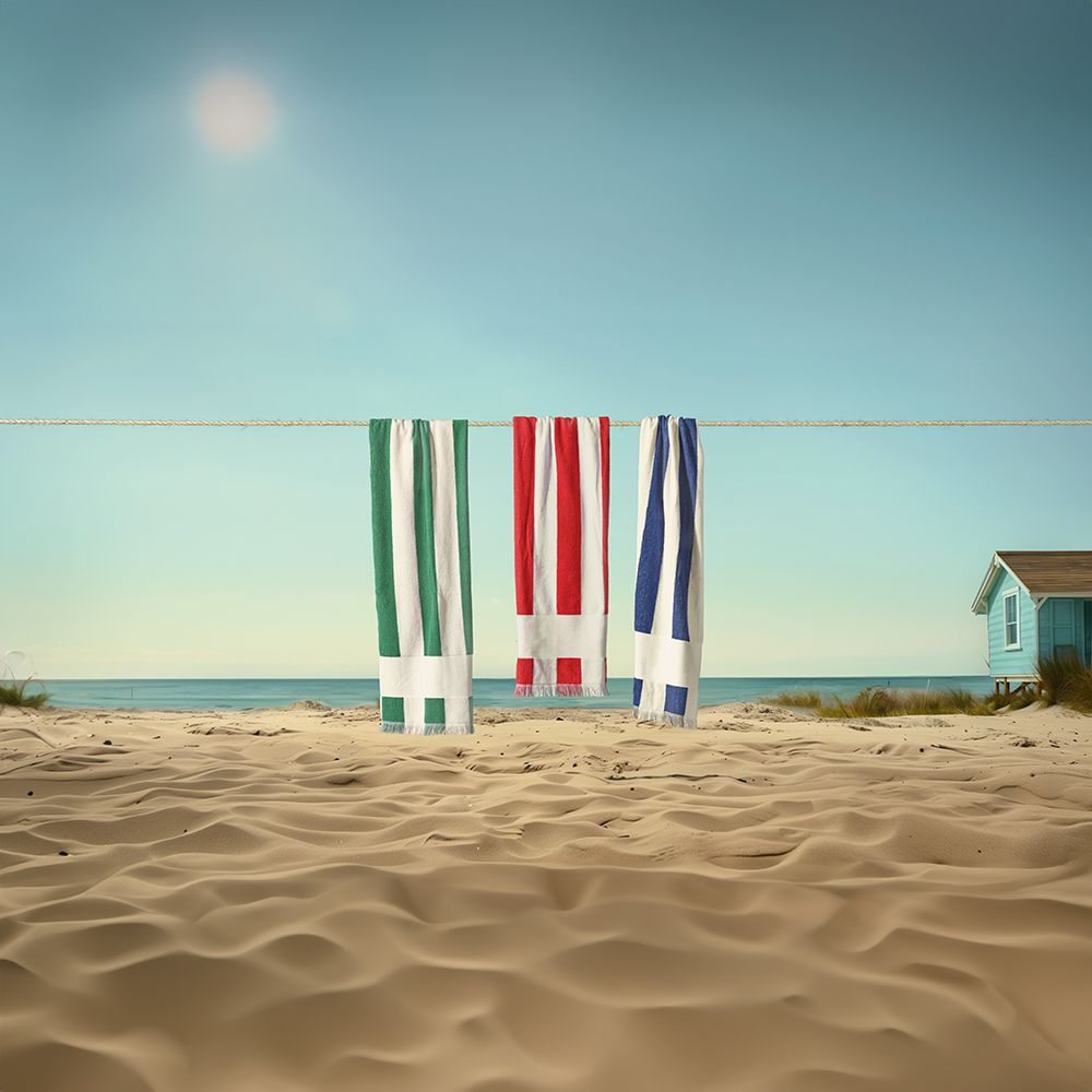 Picture of Amadeo Towel rCotton 450gsm. Made in Portugal