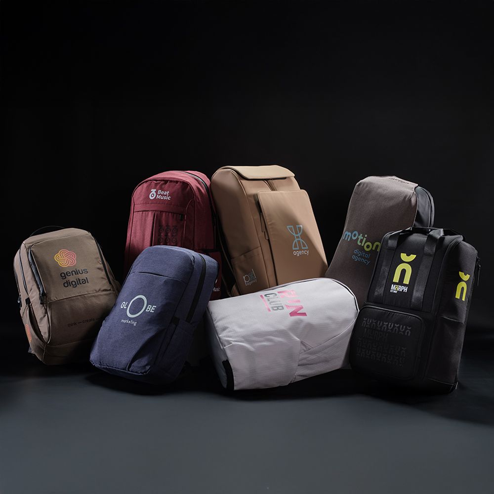 Picture of Lisbon Backpack 20L rPU.  Fits 15.6" laptop