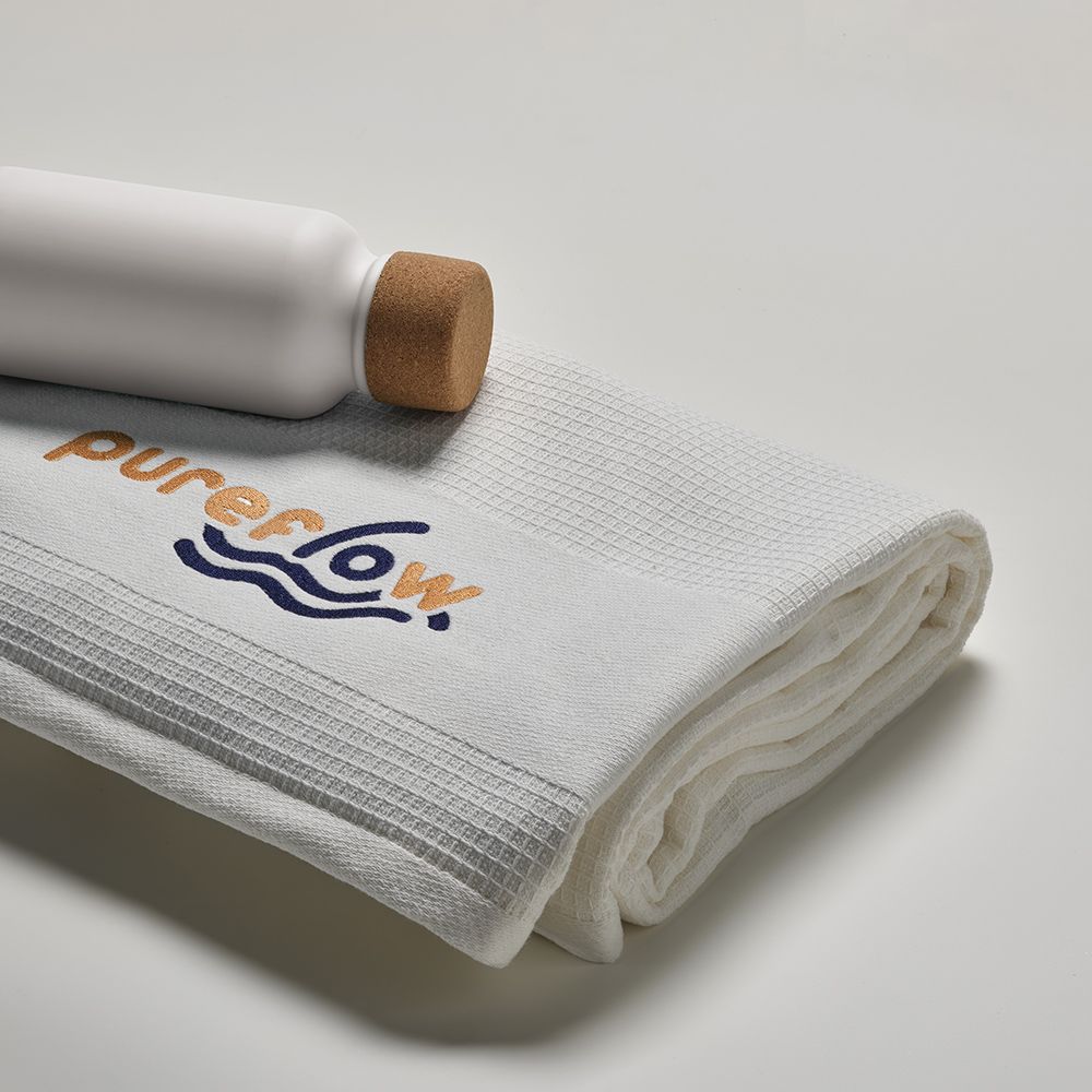 Picture of Botticelli L Towel rCotton 500 gsm. Made in Portugal