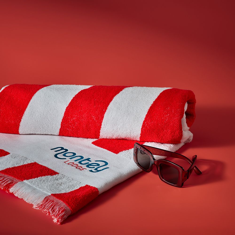 Picture of Amadeo Towel rCotton 450gsm. Made in Portugal