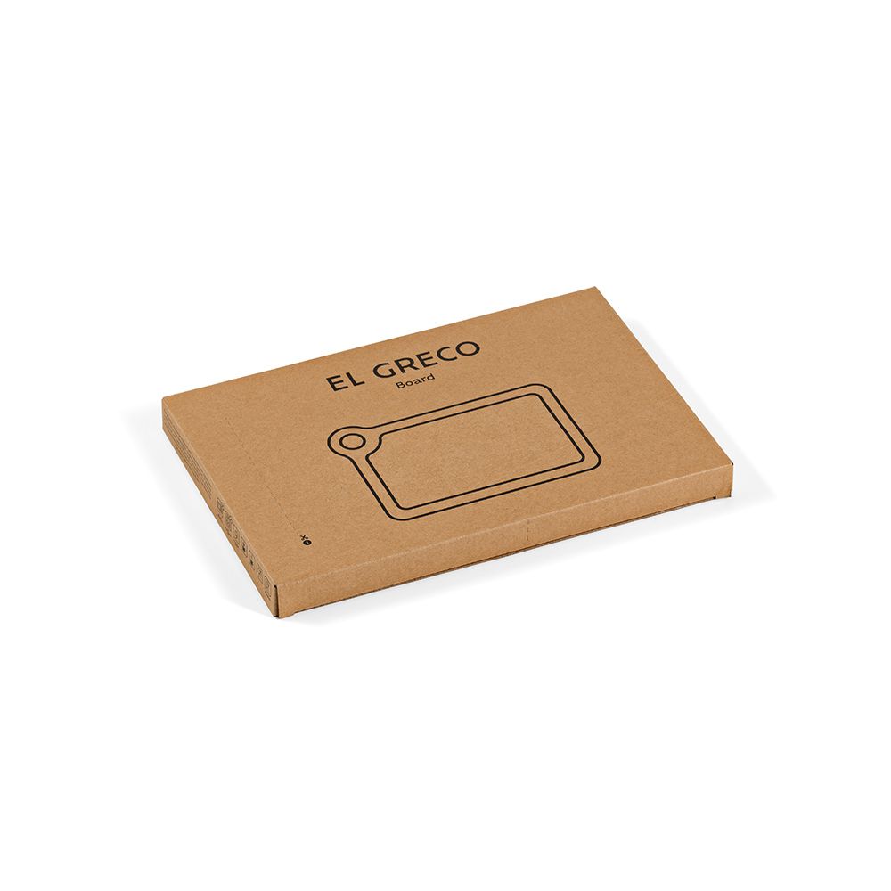 Picture of El Greco Board Bamboo with Built-In Corner Handle