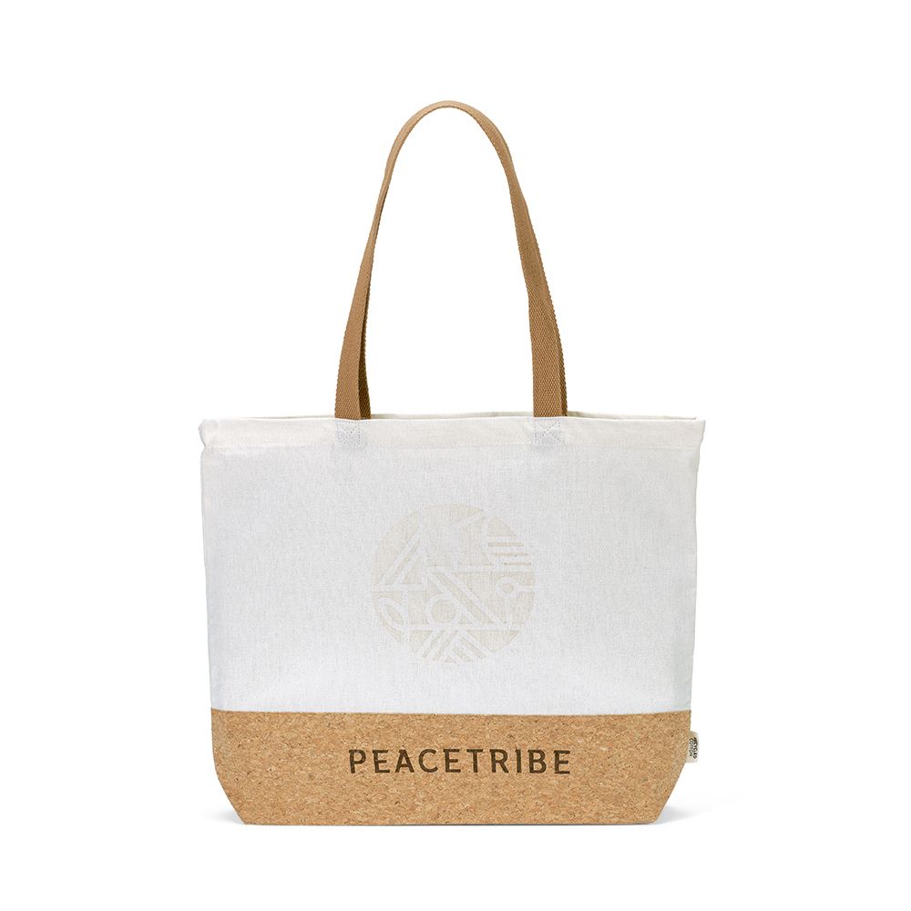 Picture of Vinson Shopping Bag rCotton 220gsm and Cork