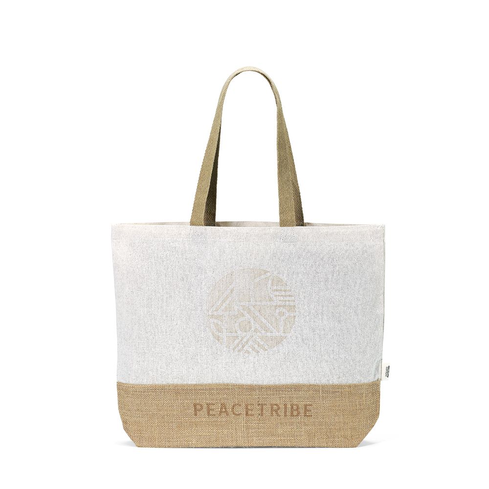 Picture of Mauna Kea Shopping Bag rCotton 220gsm and Jute 275gsm