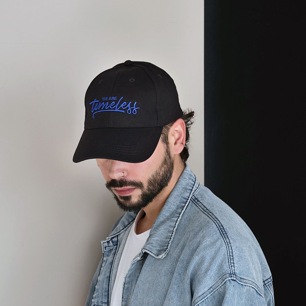 Picture of Darrell Cap rCotton 280 gsm. 6 panels and Metal Buckle Closure