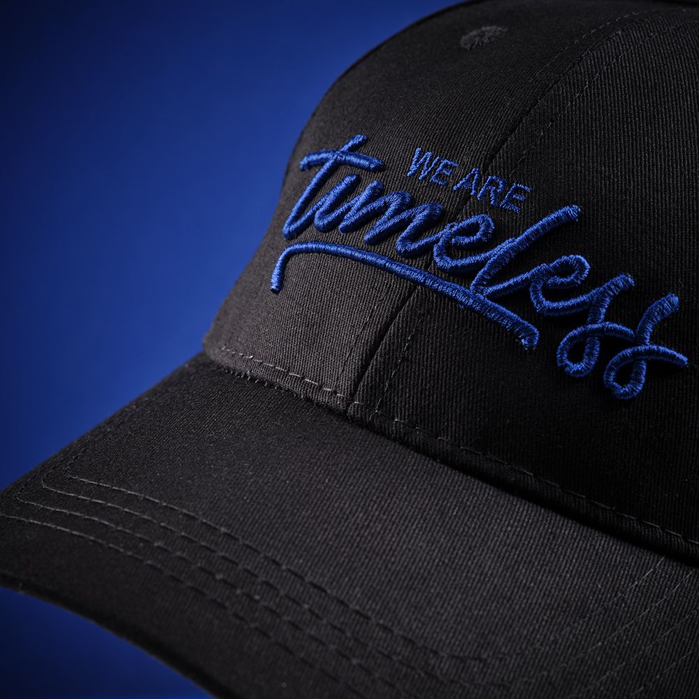 Picture of Darrell Cap rCotton 280 gsm. 6 panels and Metal Buckle Closure