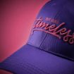 Picture of Darrell Cap rCotton 280 gsm. 6 panels and Metal Buckle Closure