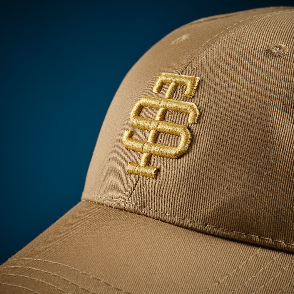 Picture of Darrell Cap rCotton 280 gsm. 6 panels and Metal Buckle Closure