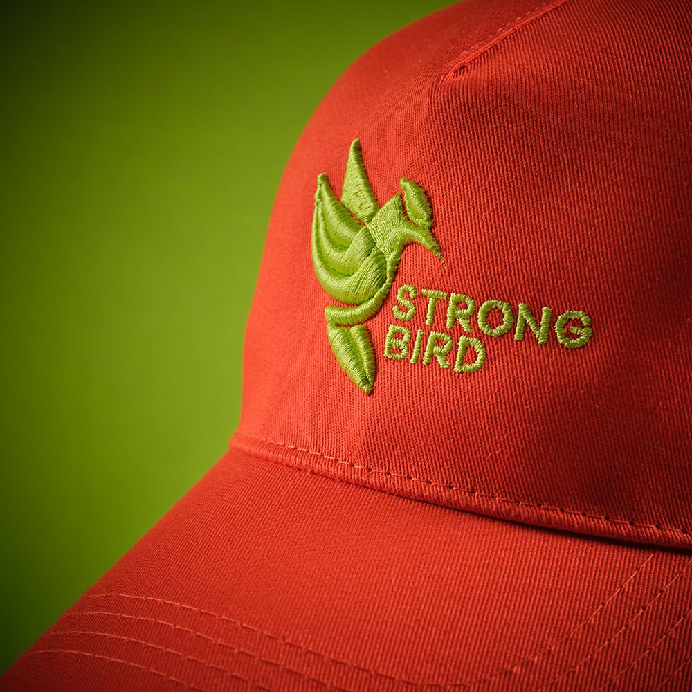 Picture of Hendrix Cap rCotton 280gsm. 5 panels and Metal Buckle Closure