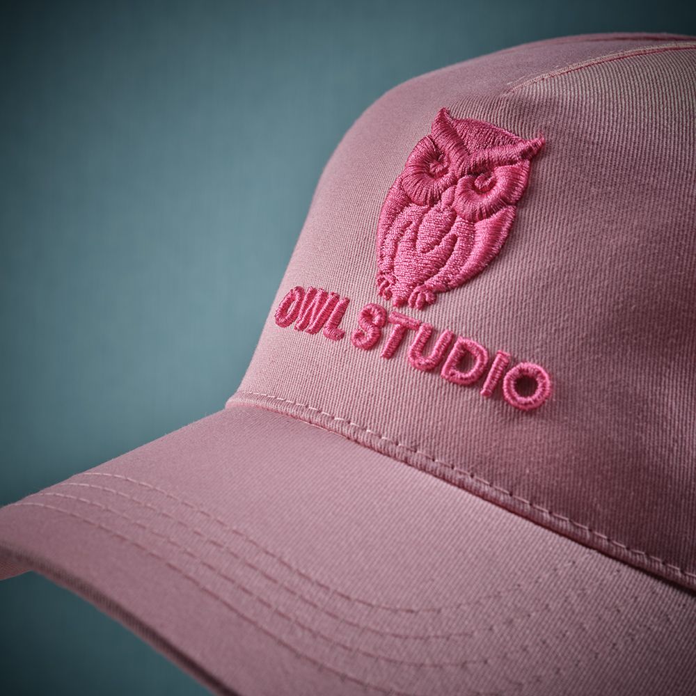 Picture of Hendrix Cap rCotton 280gsm. 5 panels and Metal Buckle Closure