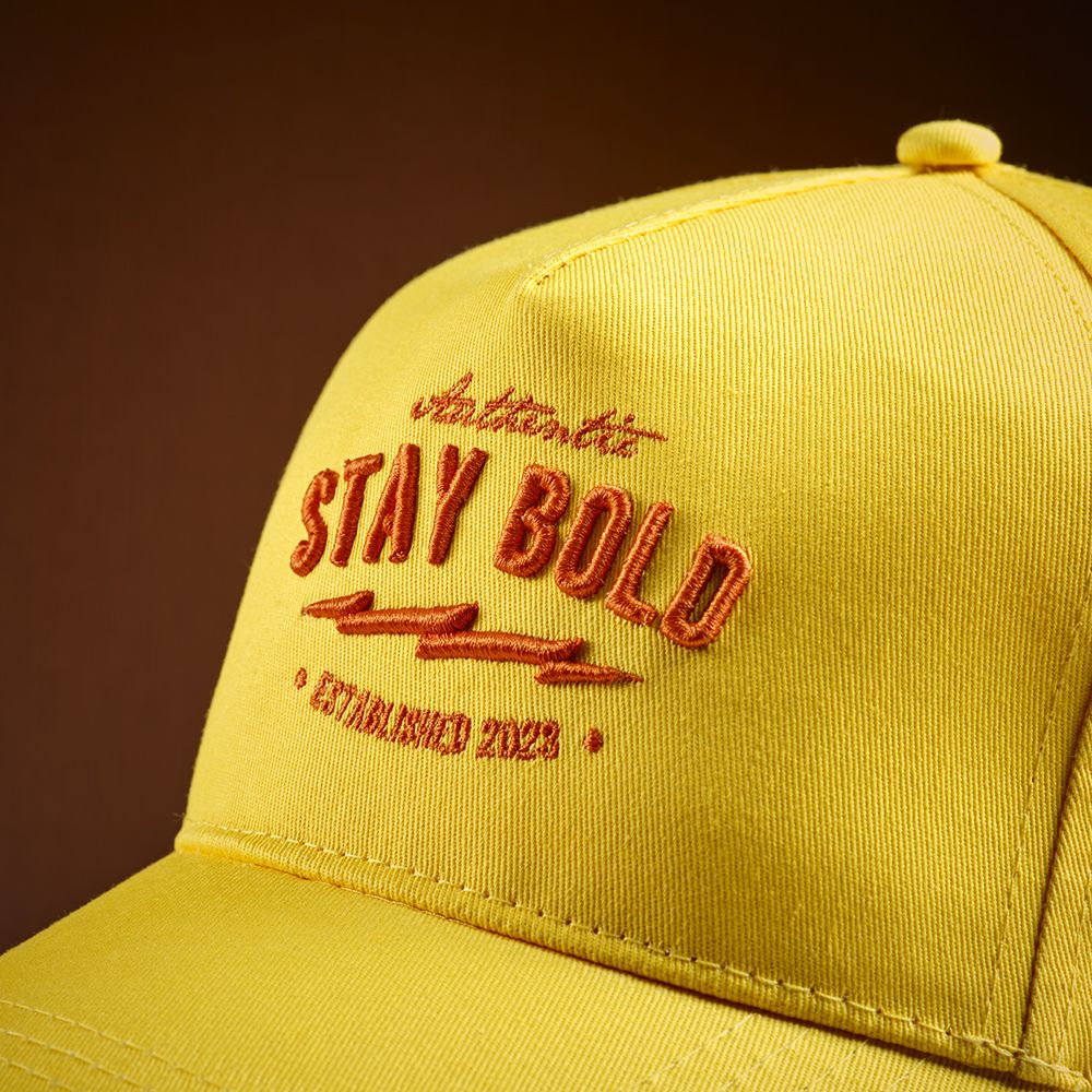 Picture of Hendrix Cap rCotton 280gsm. 5 panels and Metal Buckle Closure