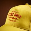 Picture of Hendrix Cap rCotton 280gsm. 5 panels and Metal Buckle Closure