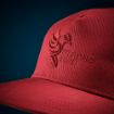 Picture of Cornell Cap rCotton 280gsm. 5 panels and Snap Closure