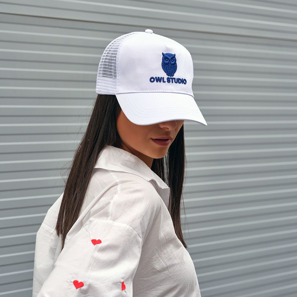 Picture of Zappa Cap rPET and rCotton. 5 panels and Snap Closure