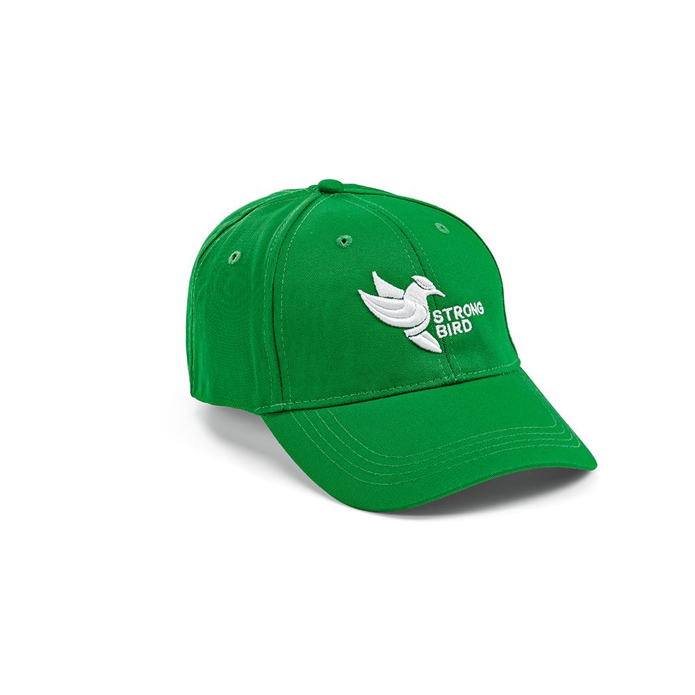 Picture of Darrell Cap rCotton 280 gsm. 6 panels and Metal Buckle Closure