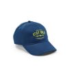 Picture of Darrell Cap rCotton 280 gsm. 6 panels and Metal Buckle Closure