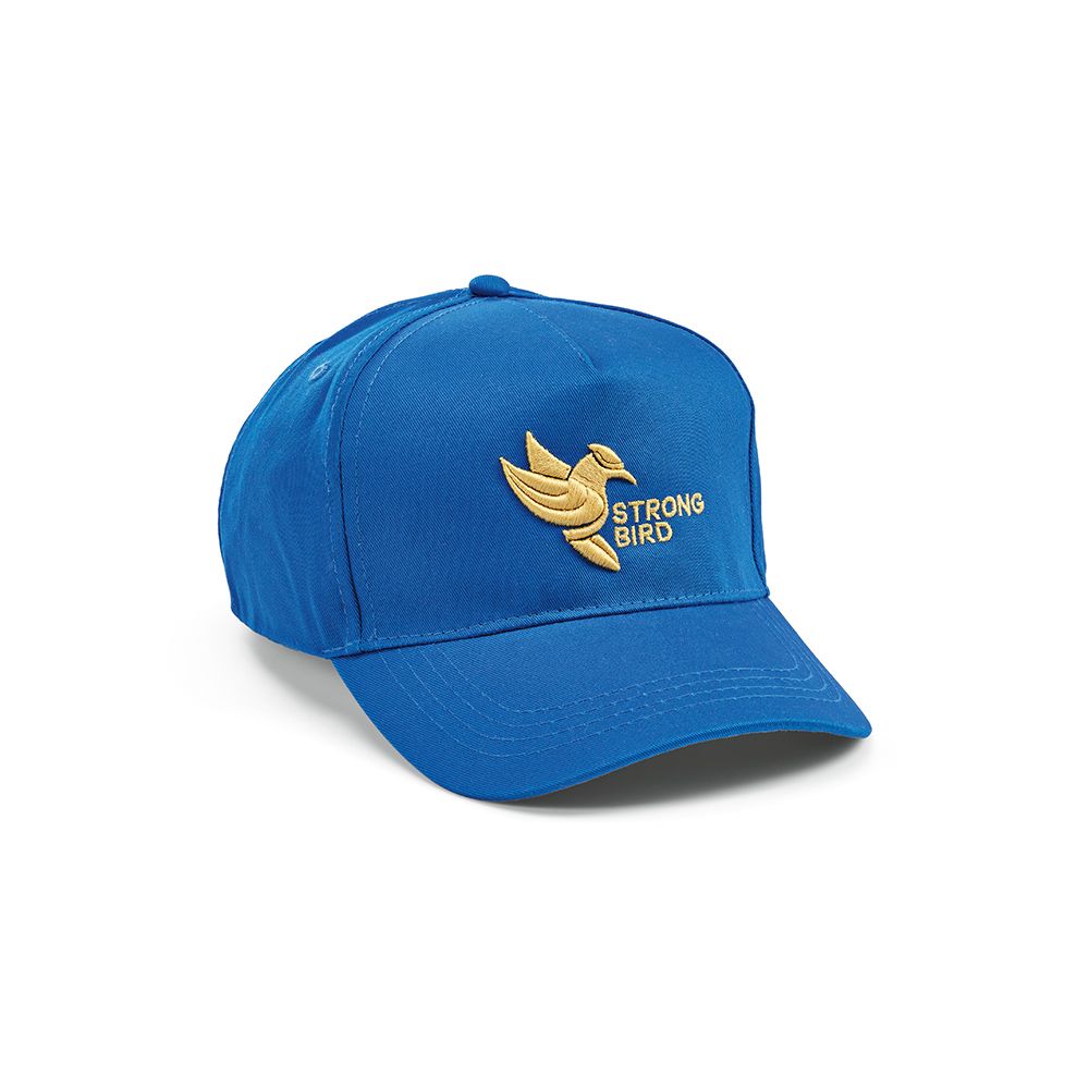 Picture of Hendrix Cap rCotton 280gsm. 5 panels and Metal Buckle Closure