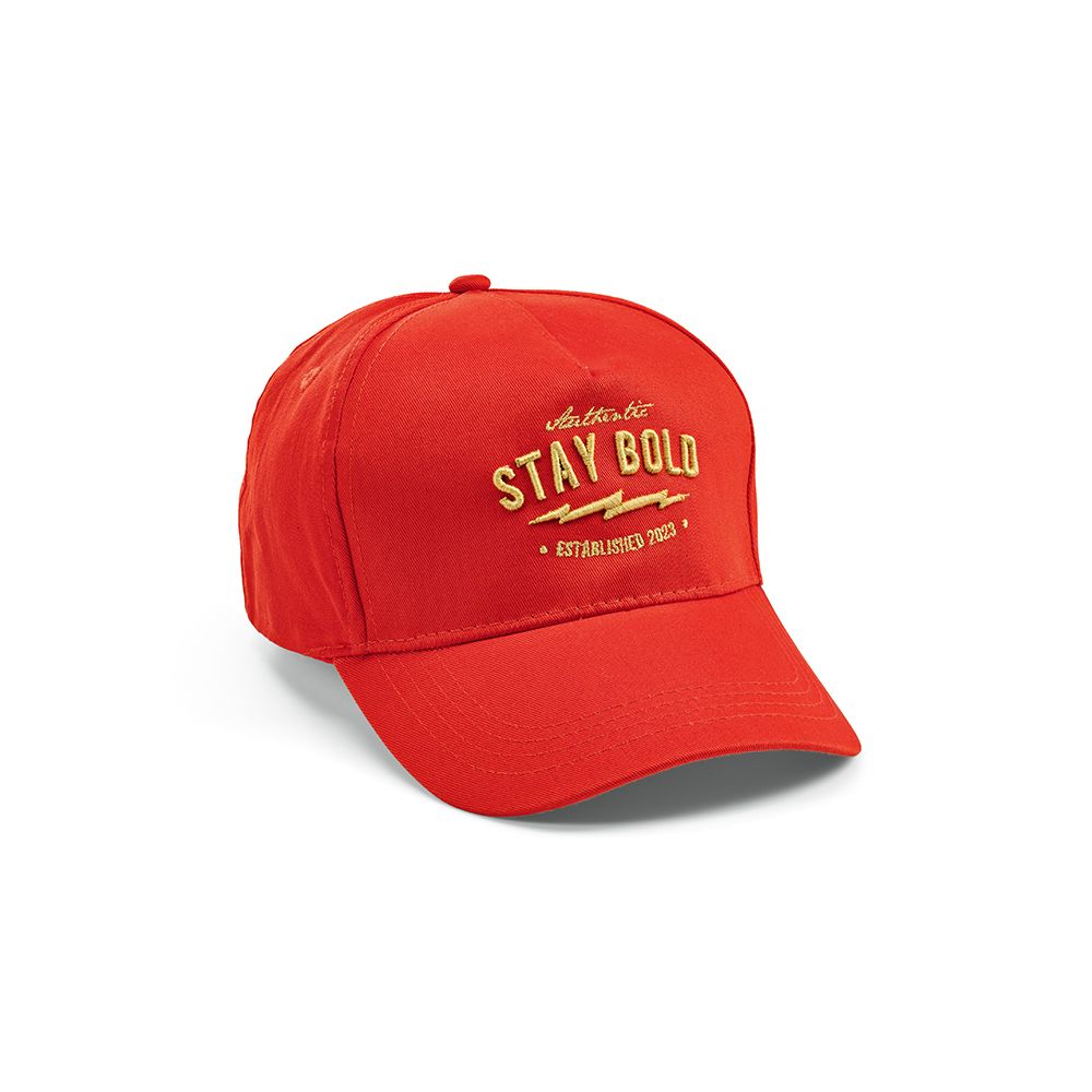 Picture of Hendrix Cap rCotton 280gsm. 5 panels and Metal Buckle Closure