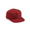 Picture of Cornell Cap rCotton 280gsm. 5 panels and Snap Closure