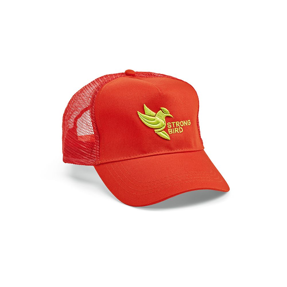 Picture of Zappa Cap rPET and rCotton. 5 panels and Snap Closure