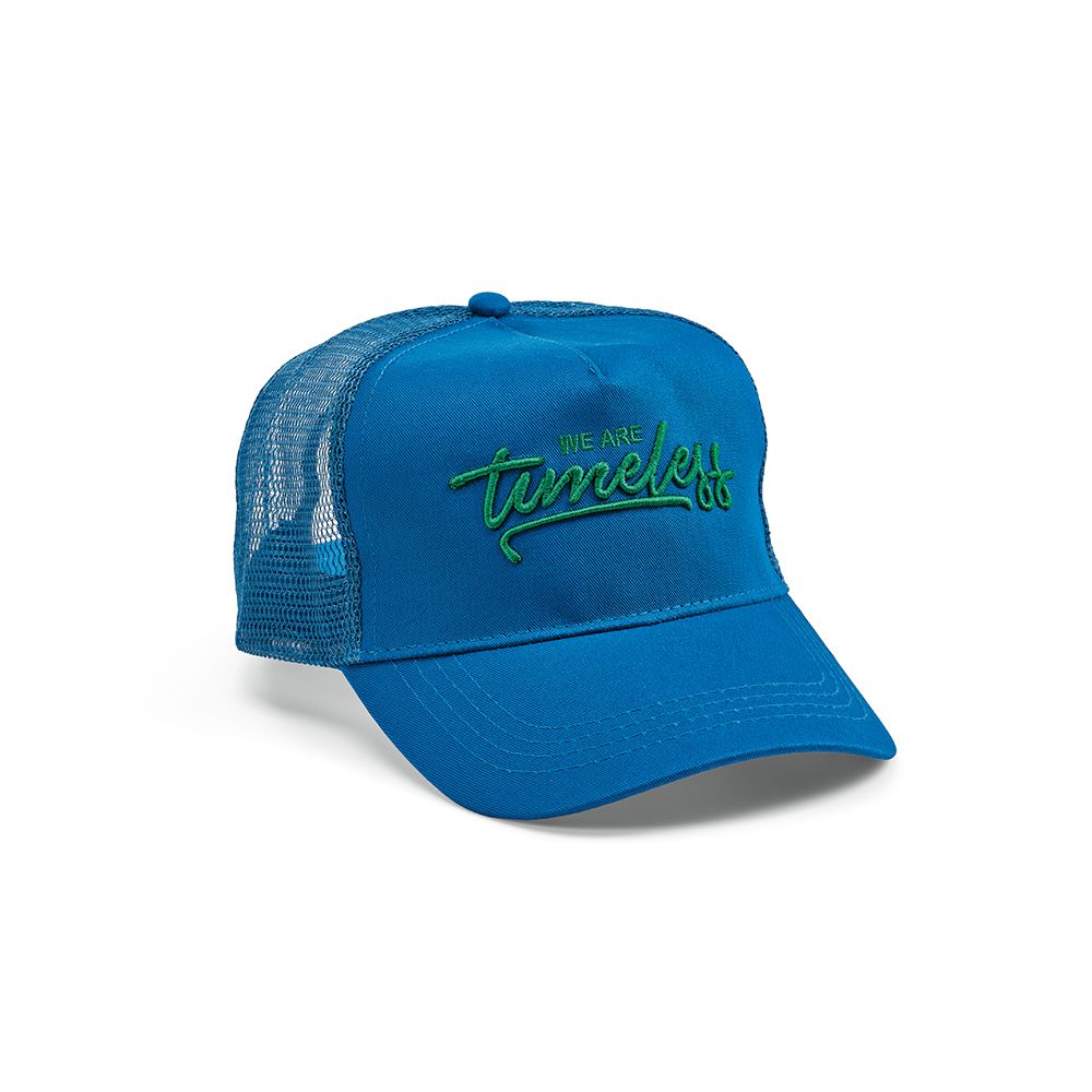 Picture of Zappa Cap rPET and rCotton. 5 panels and Snap Closure