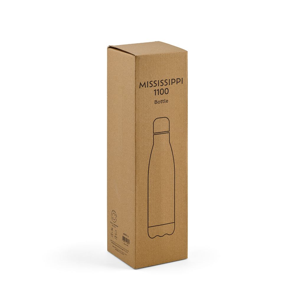 Picture of Mississippi 1100 Bottle rSS 1100ml. Double wall and Leakproof