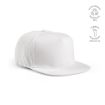 Picture of Cornell Cap rCotton 280gsm. 5 panels and Snap Closure