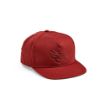 Picture of Cornell Cap rCotton 280gsm. 5 panels and Snap Closure