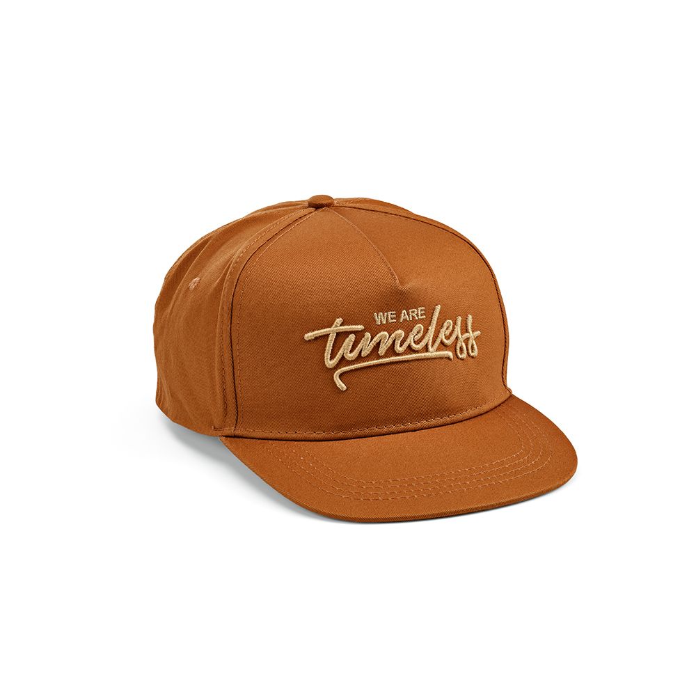 Picture of Cornell Cap rCotton 280gsm. 5 panels and Snap Closure