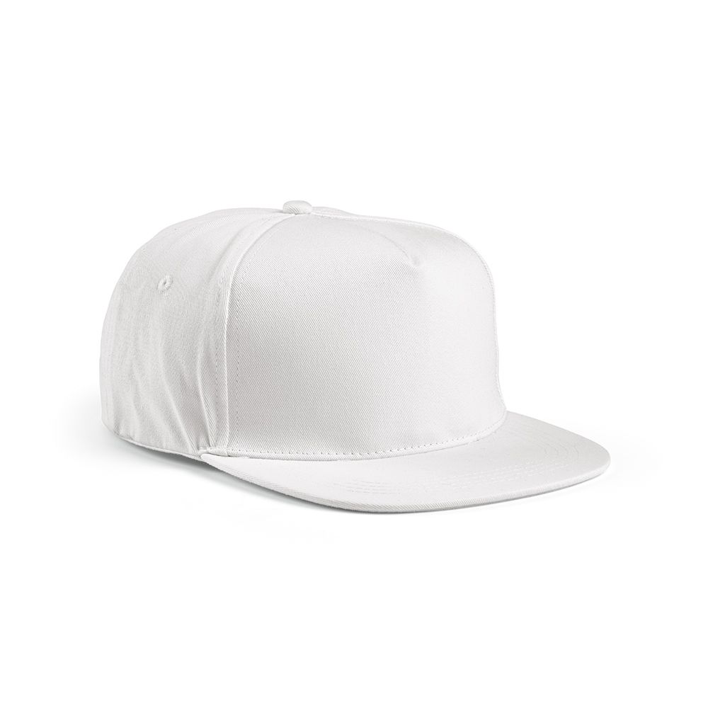 Picture of Cornell Cap rCotton 280gsm. 5 panels and Snap Closure