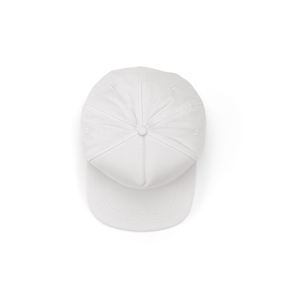 Picture of Cornell Cap rCotton 280gsm. 5 panels and Snap Closure