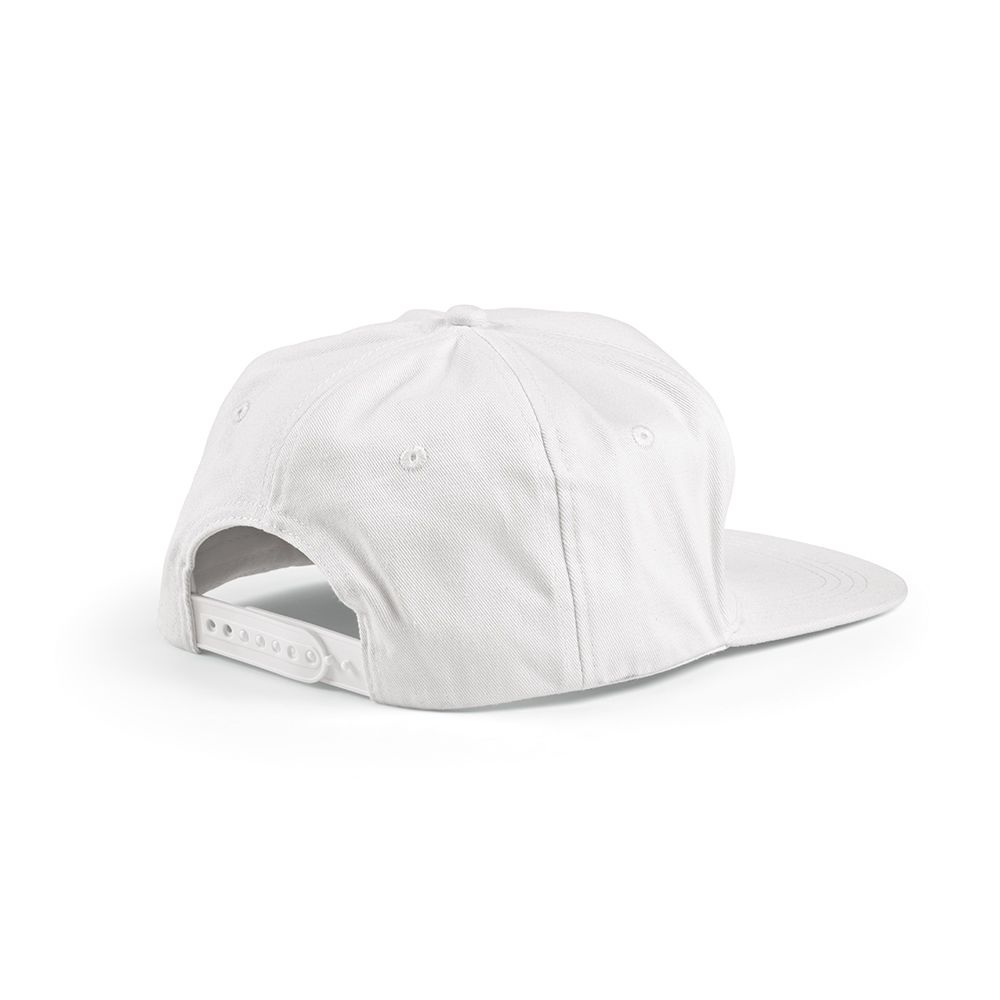 Picture of Cornell Cap rCotton 280gsm. 5 panels and Snap Closure