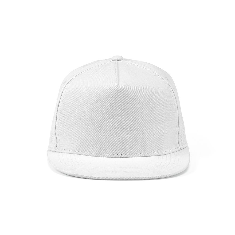 Picture of Cornell Cap rCotton 280gsm. 5 panels and Snap Closure