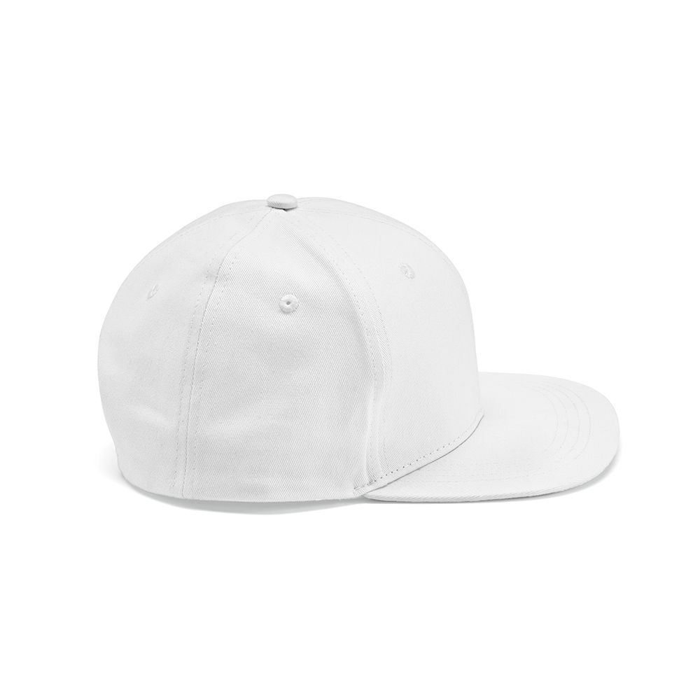 Picture of Cornell Cap rCotton 280gsm. 5 panels and Snap Closure