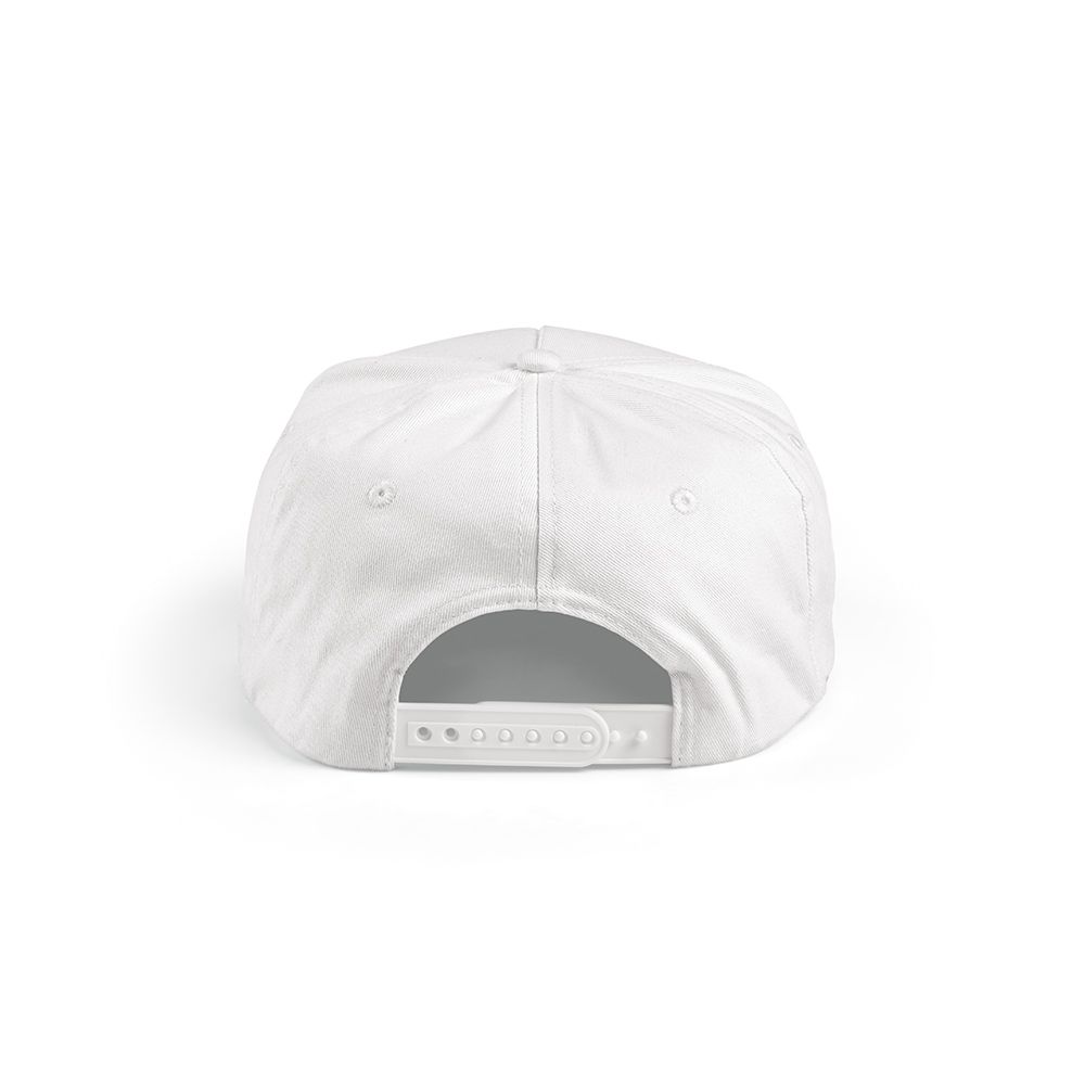 Picture of Cornell Cap rCotton 280gsm. 5 panels and Snap Closure