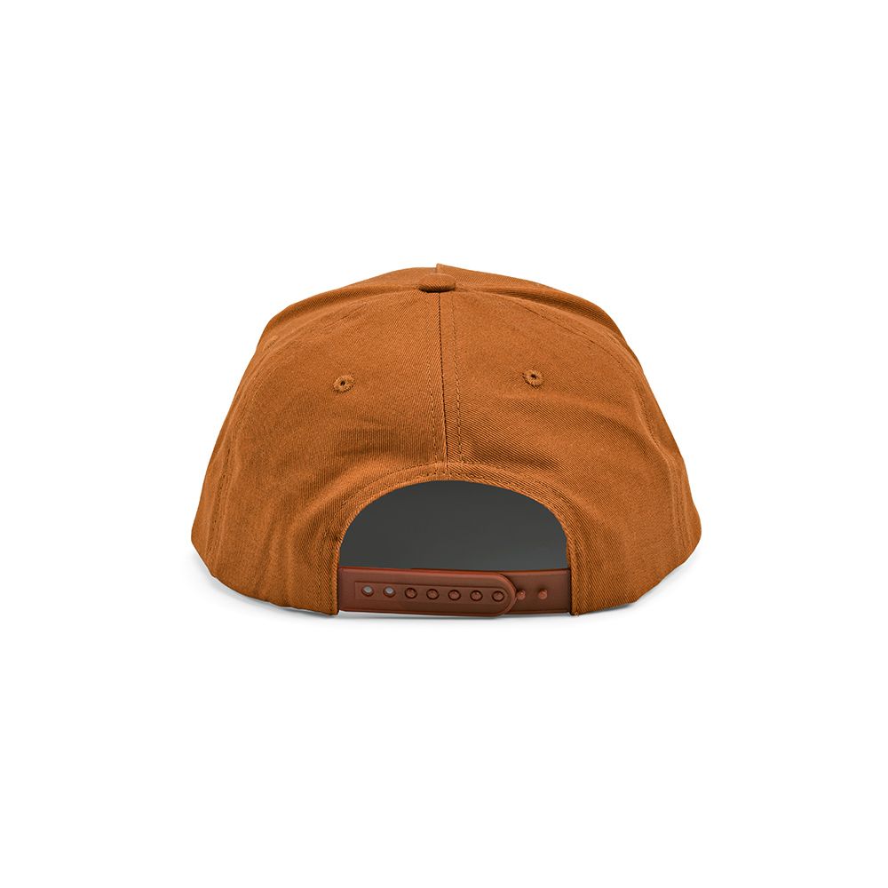 Picture of Cornell Cap rCotton 280gsm. 5 panels and Snap Closure