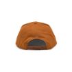 Picture of Cornell Cap rCotton 280gsm. 5 panels and Snap Closure